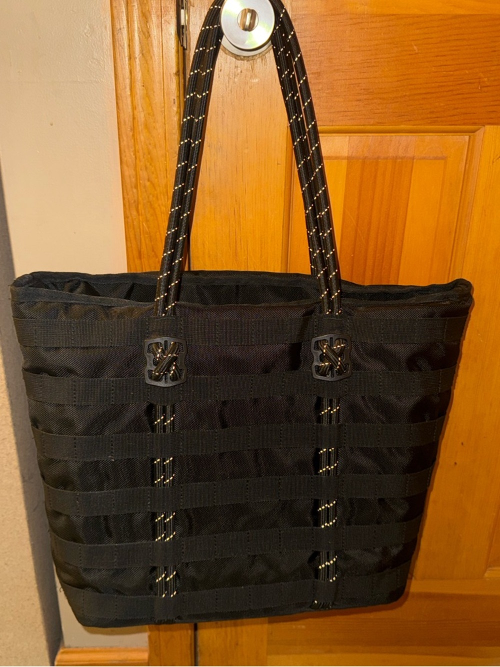 Primo Black Tote Bag
